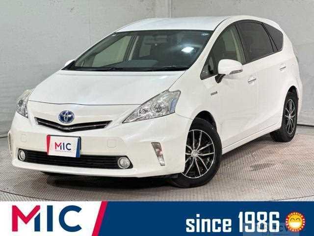 2014 Toyota PRIUS α