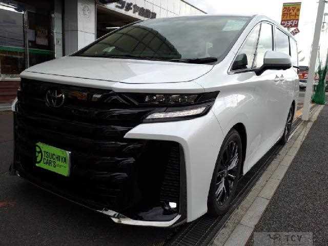 2025 Toyota Vellfire