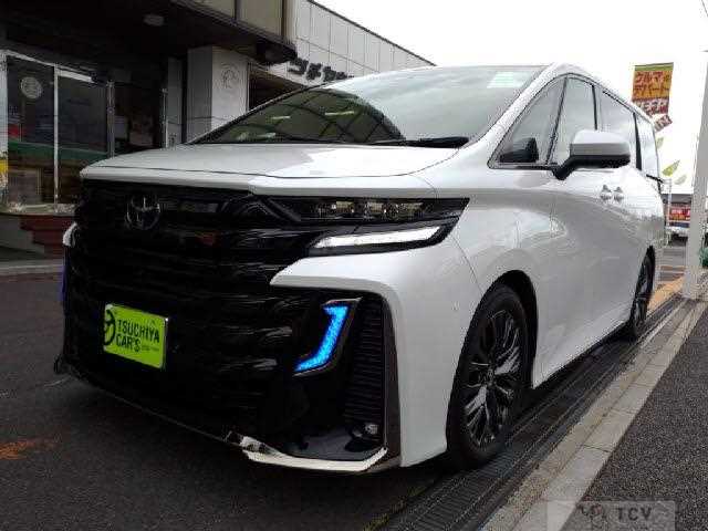 2025 Toyota Vellfire