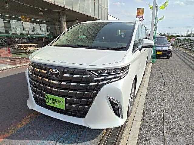 2025 Toyota Alphard G