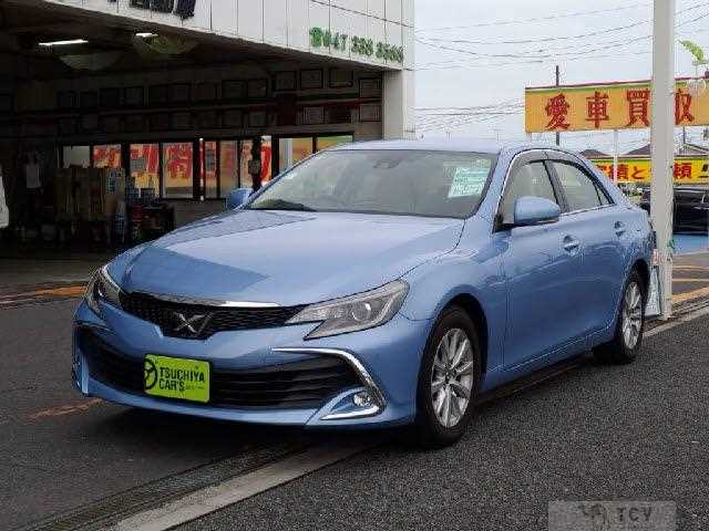 2017 Toyota Mark X