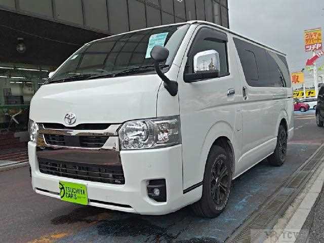 2025 Toyota Hiace Van