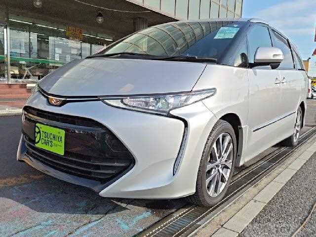 2017 Toyota Estima