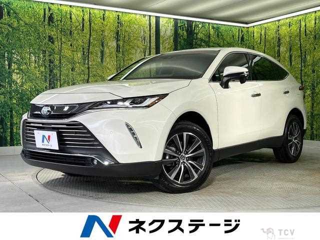 2021 Toyota Harrier