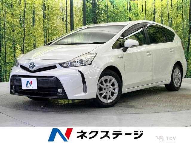 2015 Toyota PRIUS α
