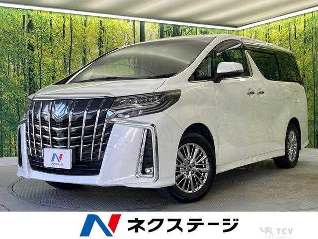 2022 Toyota Alphard Hybrid