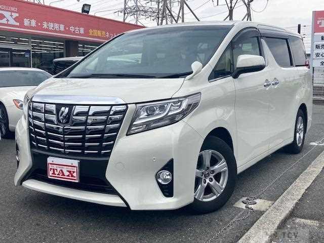 2015 Toyota Alphard G