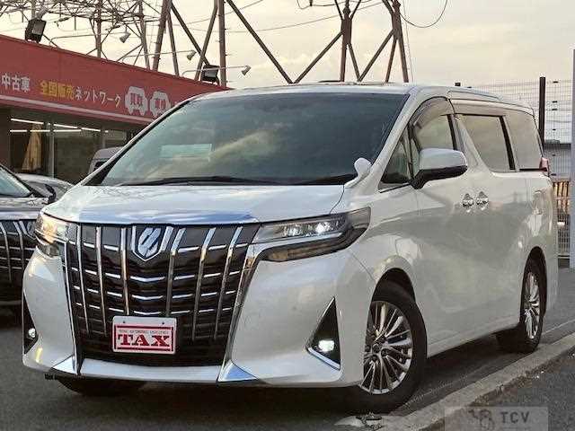 2019 Toyota Alphard G