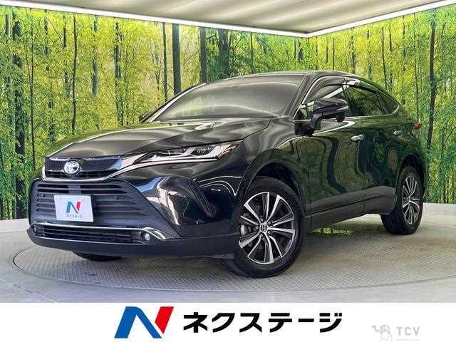 2020 Toyota Harrier