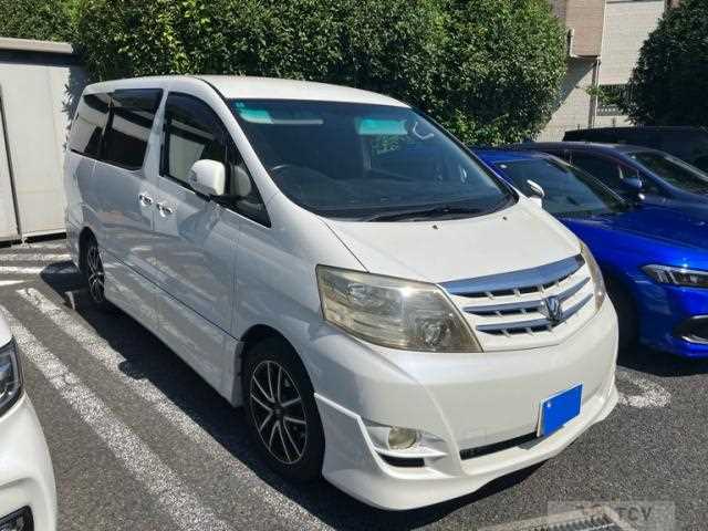 2008 Toyota Alphard G