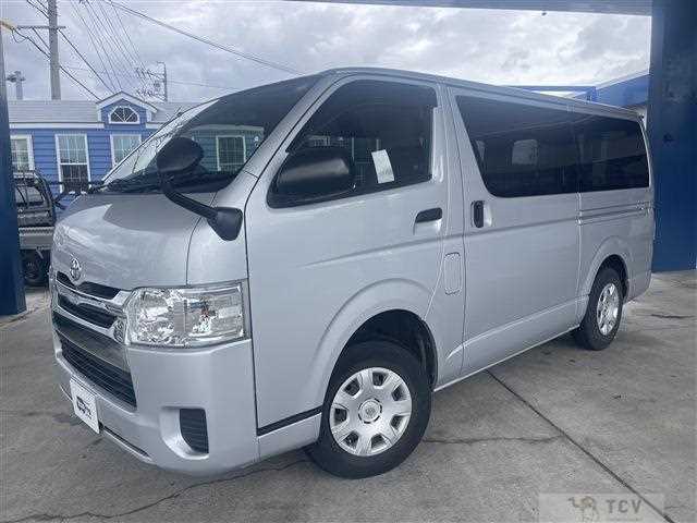 2018 Toyota Hiace Van