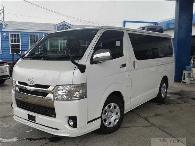 2019 Toyota Hiace Van