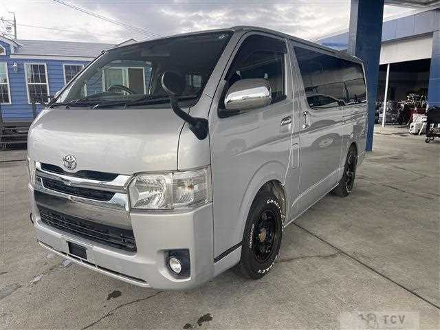 2014 Toyota Regiusace Van