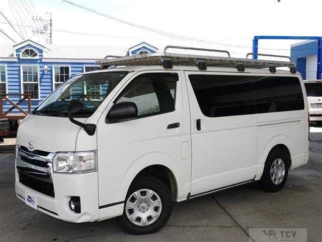 2015 Toyota Regiusace Van
