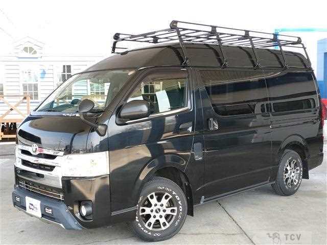 2017 Toyota Regiusace Van