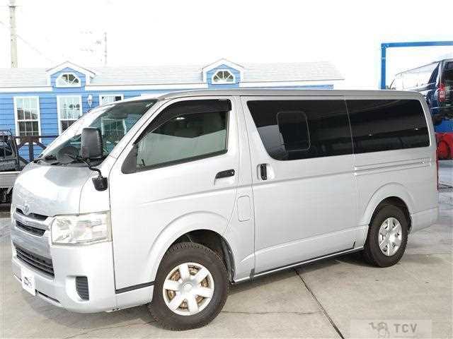 2014 Toyota Regiusace Van