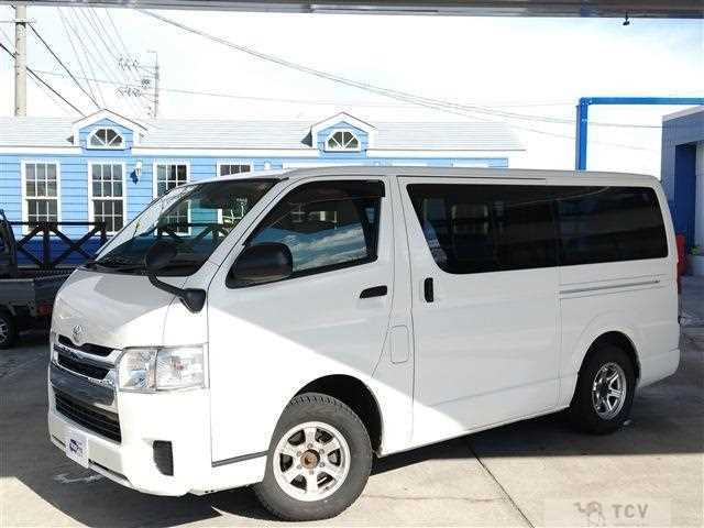 2018 Toyota Regiusace Van
