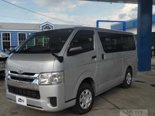 2018 Toyota Hiace Van