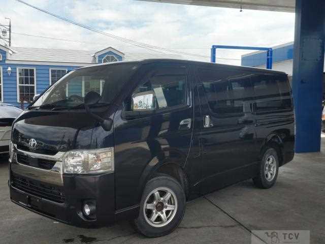 2022 Toyota Hiace Van