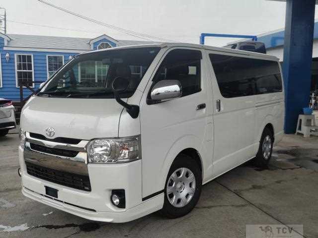 2019 Toyota Hiace Van