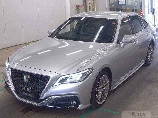 2021 Toyota Crown Hybrid