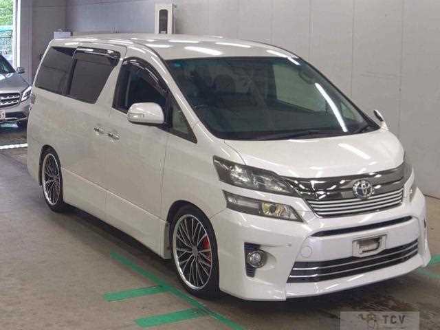2012 Toyota Vellfire