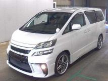 2013 Toyota Vellfire