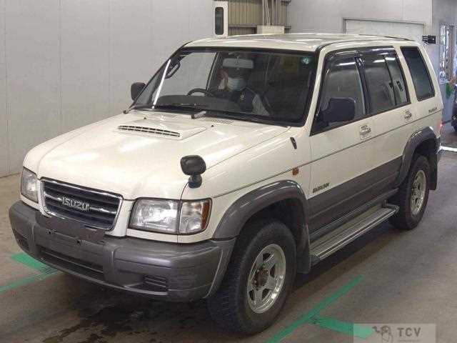 1999 Isuzu Bighorn