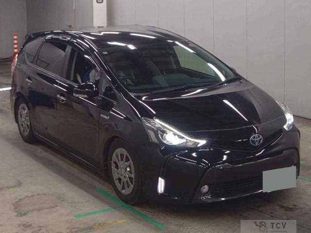 2017 Toyota PRIUS α