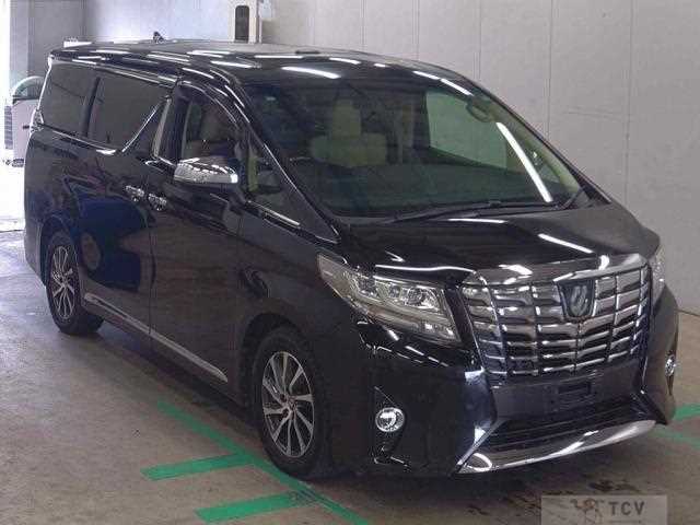 2015 Toyota Alphard G
