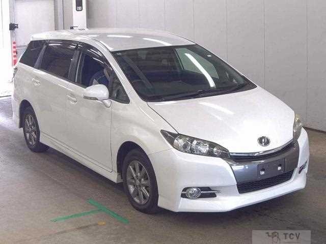 2014 Toyota Wish