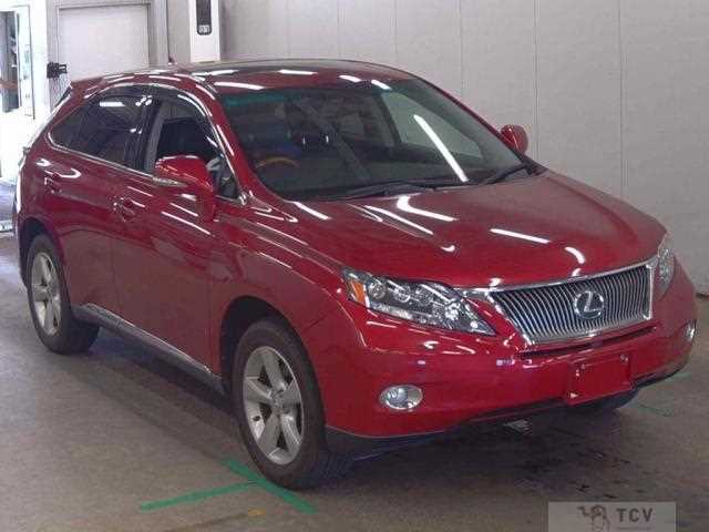 2011 Lexus RX
