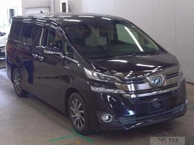 2015 Toyota Vellfire