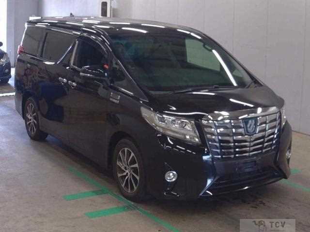 2016 Toyota Alphard Hybrid