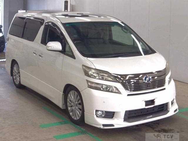 2013 Toyota Vellfire