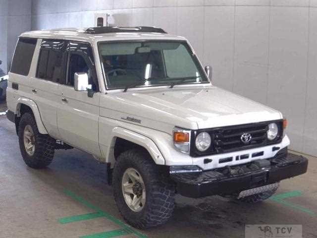 2003 Toyota Landcruiser 70