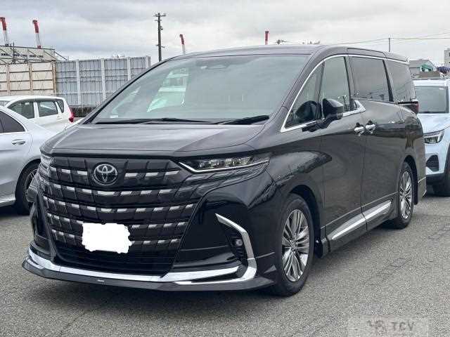2024 Toyota Alphard G