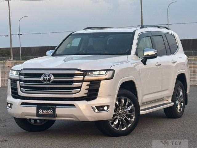 2025 Toyota Land Cruiser