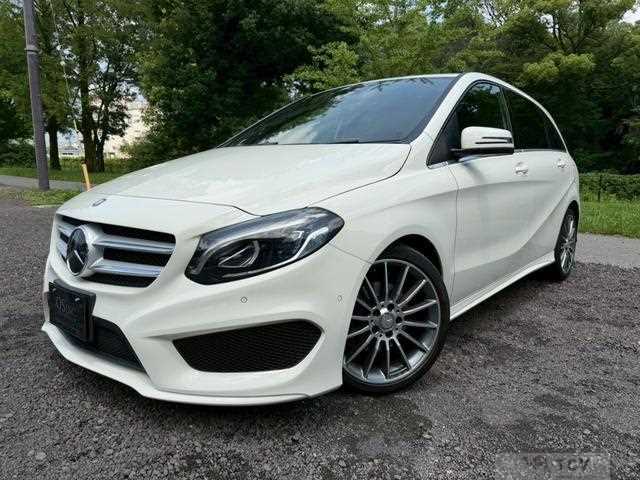 2016 Mercedes-Benz B-Class