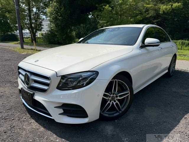 2018 Mercedes-Benz E-Class