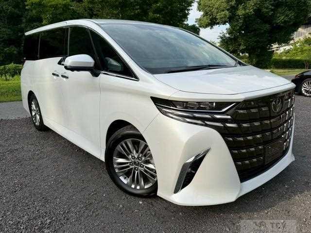 2025 Toyota Alphard G