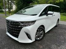 2025 Toyota Alphard Hybrid