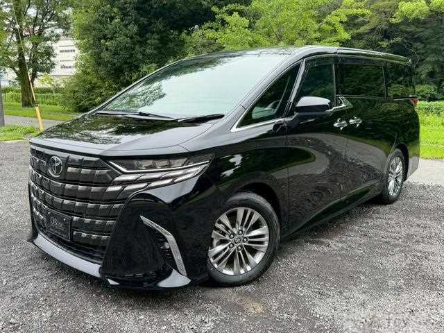 2025 Toyota Alphard Hybrid