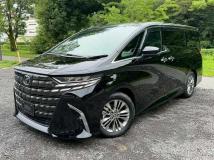 2025 Toyota Alphard Hybrid