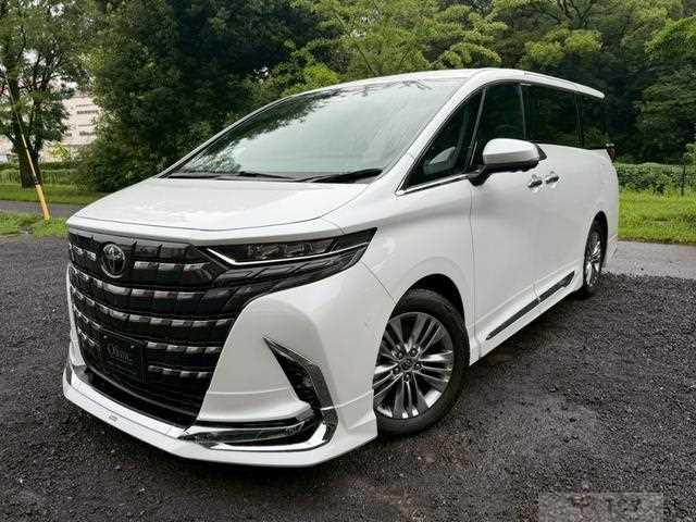 2025 Toyota Alphard G