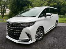 2025 Toyota Alphard G