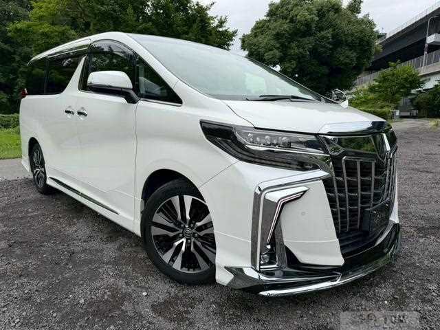2020 Toyota Alphard G