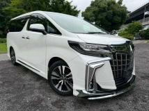 2020 Toyota Alphard G