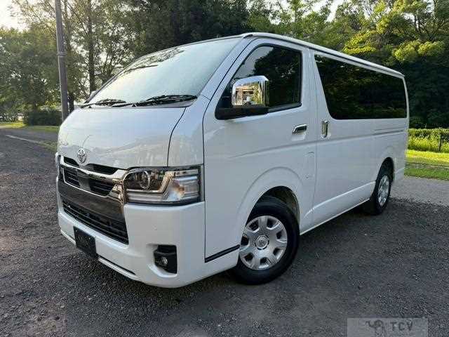 2026 Toyota Hiace Van