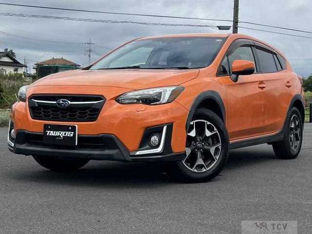 2018 Subaru IMPREZA XV HYBRID